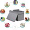 Kids Toy Box Chest - Extra Large Lightweight Collapsible Toy Storage Organizer Boxes Bins Baskets for Kids, Boys, Girls, Nursery Room, Playroom, Closet (Linen Gray)